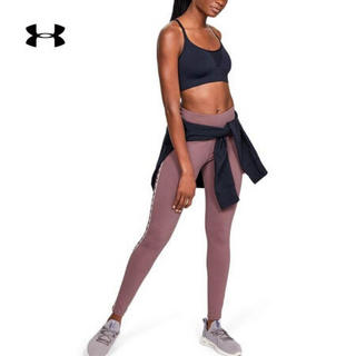 安德玛官方UA Favorite Branded女子紧身裤Under Armour1355597 紫色662 M