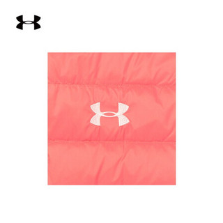 安德玛官方UA 女小童运动羽绒服Under Armour1351404 红色843 6X