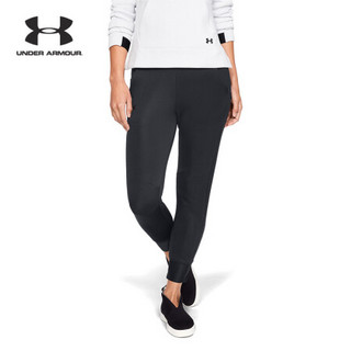 安德玛官方UA MOVE女子运动长裤Under Armour1317823 黑色001 M