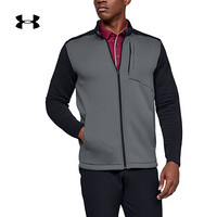 安德玛官方UA Storm Versa男子运动拉链外套Under Armour1317342 灰色012 M