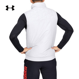 安德玛官方UA Reactor男子运动马甲Under Armour1342700 灰色014 M