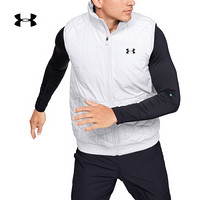 安德玛官方UA Reactor男子运动马甲Under Armour1342700 灰色014 M