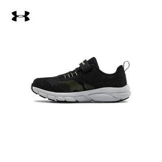 安德玛官方UA Assert 8 AC小童跑步鞋Under Armour3022101 黑色002 33.5