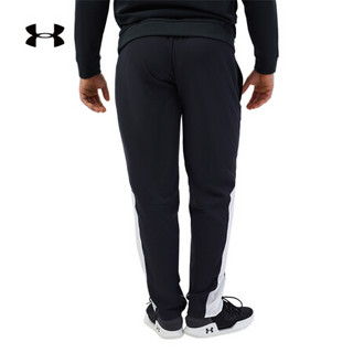 安德玛官方UA Warm Up男子梭织运动长裤Under Armour1358114 黑色001 XL