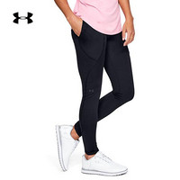 安德玛官方UA Links女子运动紧身裤Under Armour1352215 黑色001 L