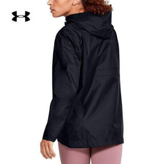 安德玛官方UA Cloudburst Shell女子运动夹克Under Armour1350954 黑色001 XL