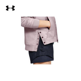 安德玛官方UA ColdGear女子运动夹克Under Armour1350959 粉红色667 M