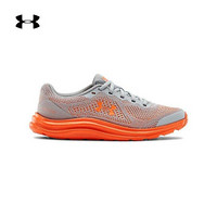 安德玛官方UA Liquify儿童跑步鞋Under Armour3022875 灰色101 37.5