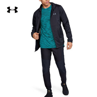 安德玛官方UA Vanish男子长袖运动T恤Under Armour1345311 绿色454 L