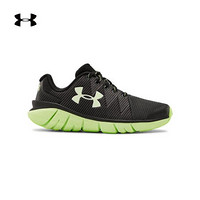 安德玛官方UA Grade School男小童跑步鞋Under Armour3023212 黑色001 35