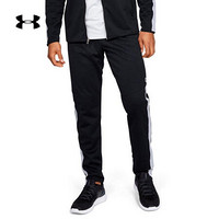 安德玛官方UA Recover Knit男子运动长裤Under Armour1344136 黑色002 L