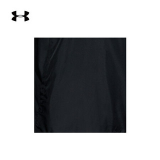 安德玛官方UA 强森Project男童运动背包夹克Under Armour1352689 黑色001 童XL