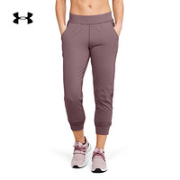 安德玛官方UA Meridian女子运动长裤Under Armour1355917 粉红色662 M