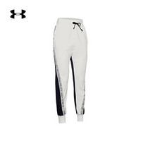 安德玛官方UA Terry女童运动长裤Under Armour1351762 白色112 童S