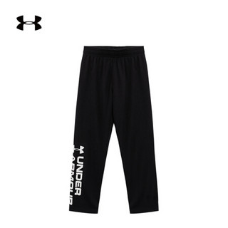 安德玛官方UA Bronto男小童运动长裤Under Armour5032315 黑色001 4