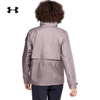 安德玛官方UA Impasse女子运动防护夹克Under Armour1350963 粉红色667 S