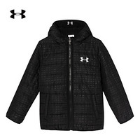 安德玛官方UA Pronto男小童双面印花运动夹克Under Armour1351389 黑色001 6