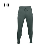 安德玛官方UA RUSH Joggers男子运动跑步长裤Under Armour1356172 绿色424 XXL