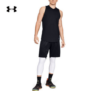 安德玛官方UA 库里SC30 Elevated男子运动背心Under Armour1342979 黑色001 XL