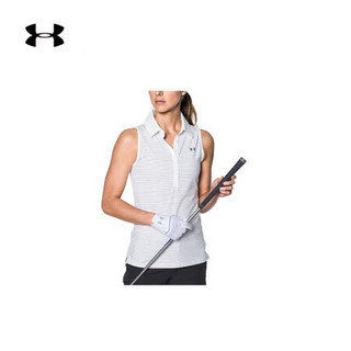 安德玛官方UA CoolSwitch女子高尔夫手套Under Armour1292150 白色100 左L