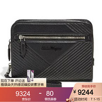 Ferragamo菲拉格慕男包手拿包柔软小牛皮几何图案时尚设计24A245 713182