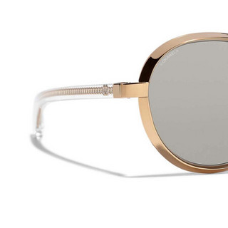 奢侈品 CHANEL 香奈儿太阳眼镜名贵树脂圆形墨镜