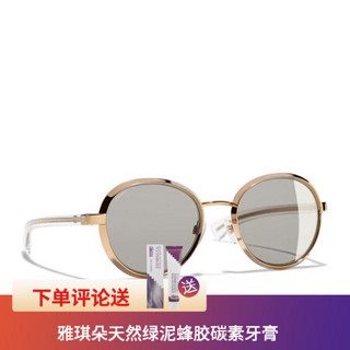 奢侈品 CHANEL 香奈儿太阳眼镜名贵树脂圆形墨镜