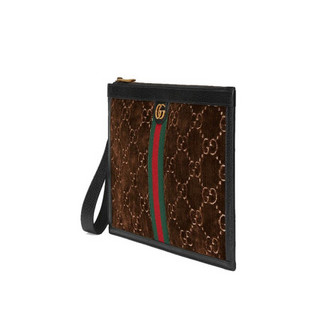 GUCCI 古驰 男士手拿信封包 575371 9JTST 2074 棕色