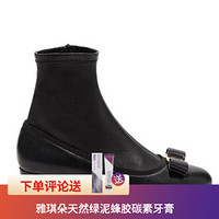 Ferragamo菲拉格慕女鞋短靴Vara经典款式独特创新设计01P180 705143 36