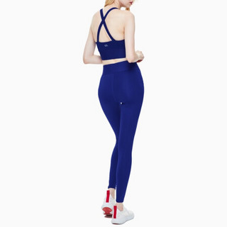 CK PERFORMANCE   女装 中度支撑健身运动内衣 4WF9K186 485-蓝色 M