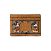 GUCCI 古驰 X Disney米奇 女士帆布卡包602535 HZCAM 8559