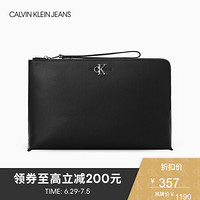 CK JEANS   女士简约时尚手拿包 DP1187U7500 001-黑色