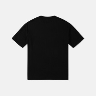 CK PERFORMANCE/ 经典款 男士透气Logo运动T恤4MS8K126 007-黑色 M