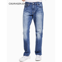 CK JEANS 2020春夏款男装 时尚中低腰直筒牛仔裤CKJ035J314727 1A4-蓝色 36/32