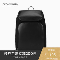 CK CALVIN KLEIN  男士轻便休闲简约双肩背提包 BH0243K8300 001-黑色 ST