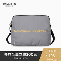 CK PERFORMANCE   Logo印花单肩手提包 PH0105N2800 999-灰色 ST