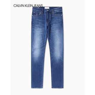 CK JEANS 2020春夏款男装 时尚中低腰合体牛仔裤CKJ026J314719 1A4-蓝色 28/32