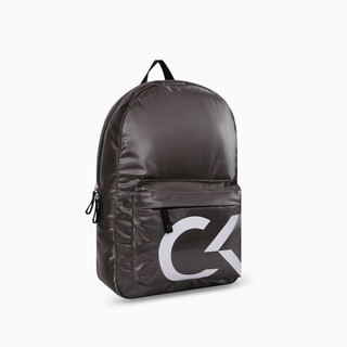 CK PERFORMANCE   女士品牌Logo休闲双肩背提包 PD0100N460 037-灰色 ST