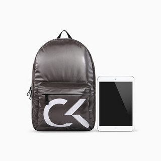 CK PERFORMANCE   女士品牌Logo休闲双肩背提包 PD0100N460 037-灰色 ST