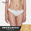 卡尔文·克莱恩 Calvin Klein CK UNDERWEAR 2020春夏款 女装时尚弹力性感三角内裤 D1618D 100-白色 XS