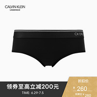 CK UNDERWEAR 2020春夏新款女装时尚三角内裤 QF5744AD 001-黑色 M