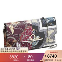 Ferragamo菲拉格慕女包单肩包Gancini金属细节内部印花隔层22C941 716802