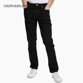 CK JEANS   男士中低腰合体紧身牛仔裤CKJ027 J312907 911-黑色 29