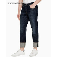 CKJEANS 男装 中低腰潮流紧身牛仔裤CKJ027J313296 911-蓝色 33