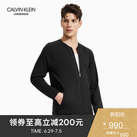 CK UNDERWEAR 2020春夏款 男装针织家居服 NM1918 001-黑色 XL