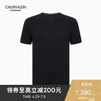 CK UNDERWEAR 2020春夏新 男装再生系列短袖内衣NB2364 001-黑色 XL