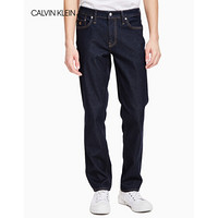 CK JEANS 2020春夏款男装 休闲合身中低腰牛仔裤CKJ027J315383 1AP-黑色 29/32