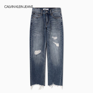 CK JEANS   女士中腰休闲牛仔裤CKJ031 J212202 911-浅蓝色 25