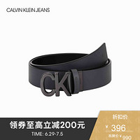 CK JEANS   男士Logo简约时尚皮带腰带 HC0531D9300 036-蓝色 95cm