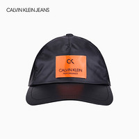 CK PERFORMANCE   男士Logo简约休闲棒球帽 PX0029N3200 001-黑色